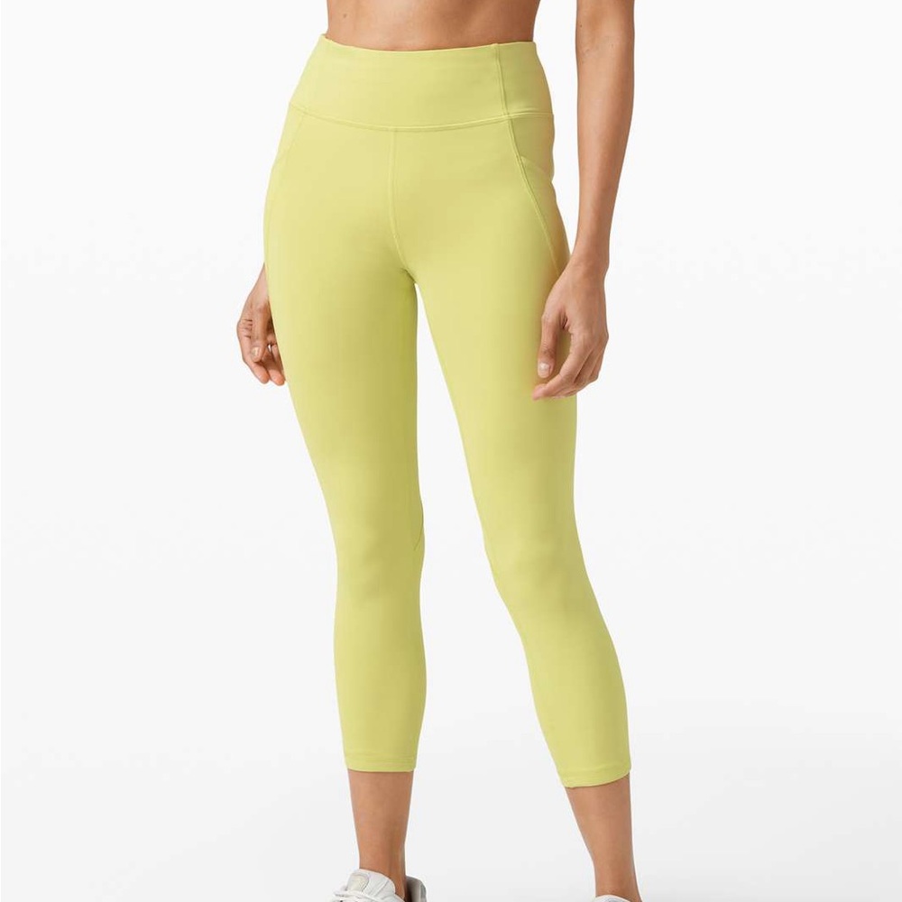 Lululemon Time To Sweat Crop 23”